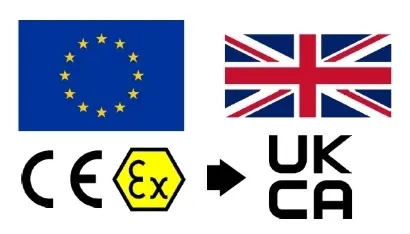 英國脫歐后使用英國合格評定UKCA認(rèn)證標(biāo)志